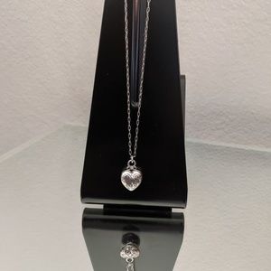 Retired Brighton Heart Pendant Necklace